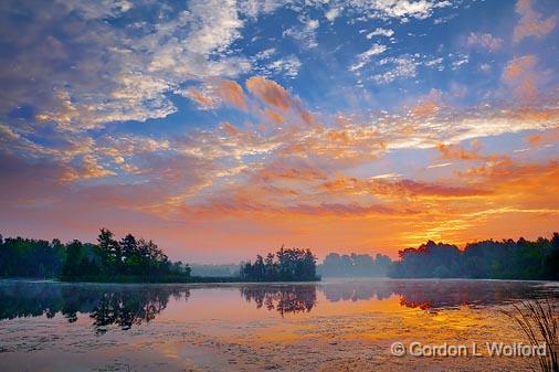 Rideau Canal Sunrise_21845-7.jpg - Rideau Canal Waterway photographed near Smiths Falls, Ontario, Canada.